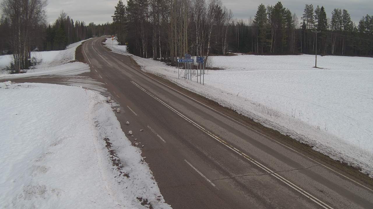 Weather Camera Image Road 78 Puolanka, Paasikoski, Puolanka, Kainuu