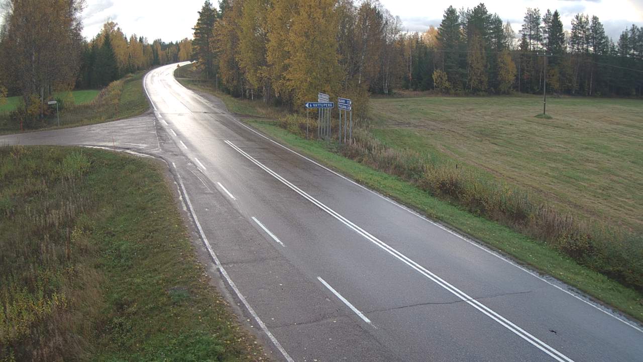 Kelikamerat Kuva Tie 78 Puolanka, Paasikoski, Puolanka, Kainuu