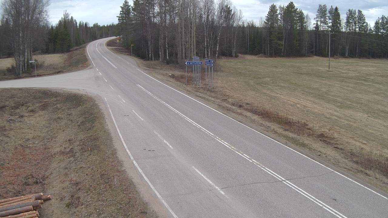 Kelikamerat Kuva Tie 78 Puolanka, Paasikoski, Puolanka, Kainuu