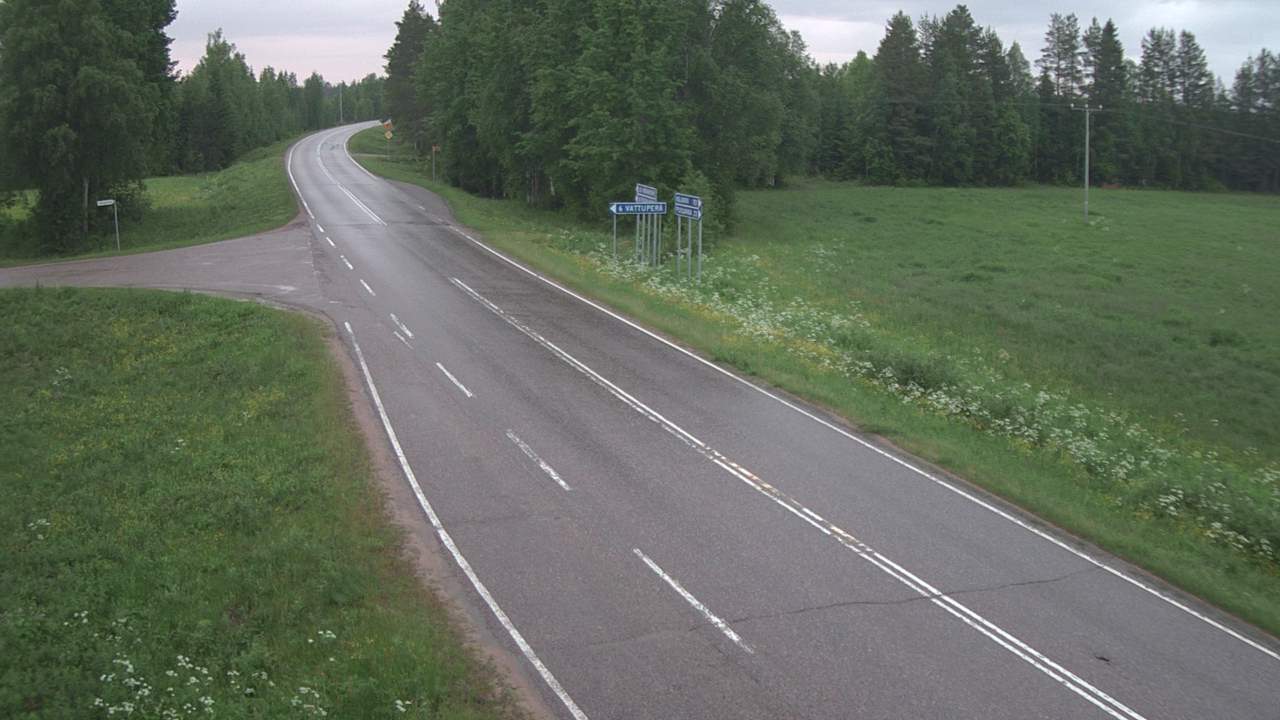 Kelikamerat Kuva Tie 78 Puolanka, Paasikoski, Puolanka, Kainuu