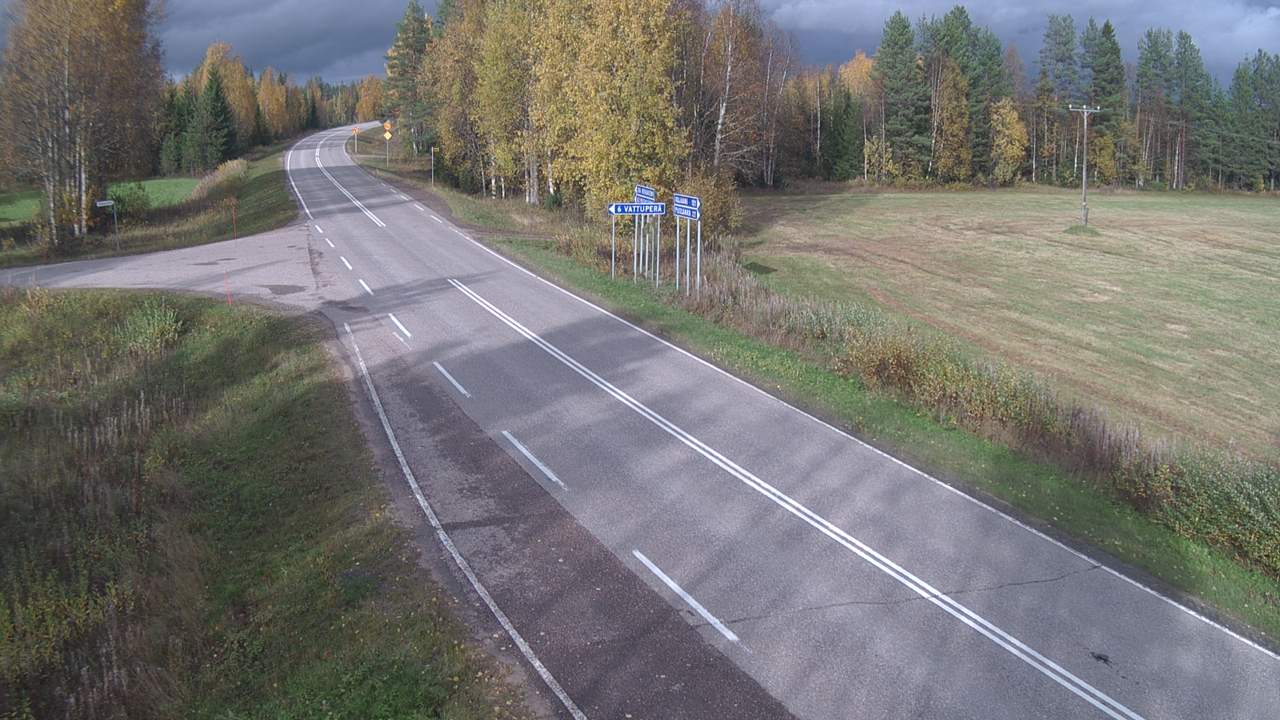 Kelikamerat Kuva Tie 78 Puolanka, Paasikoski, Puolanka, Kainuu