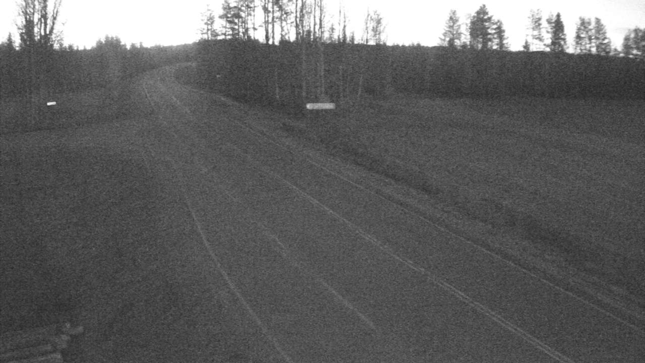 Weather Camera Image Road 78 Puolanka, Paasikoski, Puolanka, Kainuu