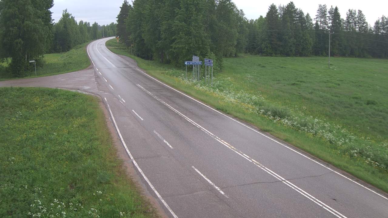Kelikamerat Kuva Tie 78 Puolanka, Paasikoski, Puolanka, Kainuu