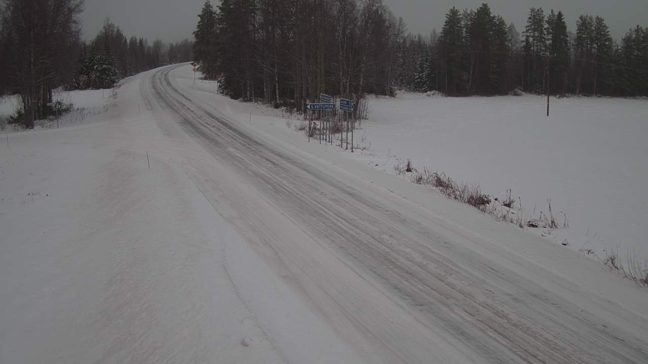 Weather Camera Image Väg 78 Puolanka, Paasikoski, Puolanka, Kainuu
