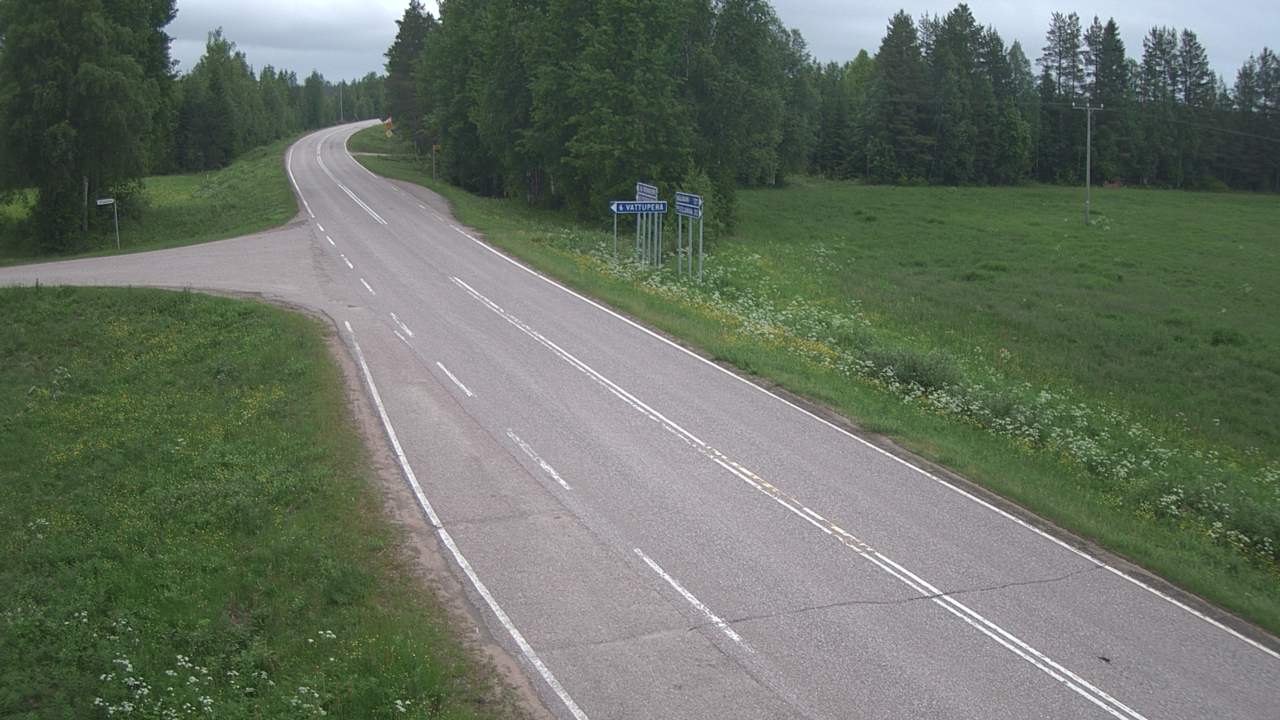 Kelikamerat Kuva Tie 78 Puolanka, Paasikoski, Puolanka, Kainuu
