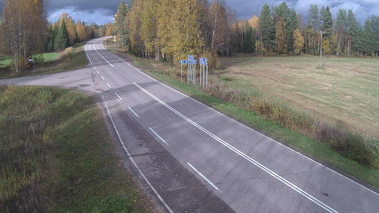 Kelikamerat Kuva Tie 78 Puolanka, Paasikoski, Puolanka, Kainuu