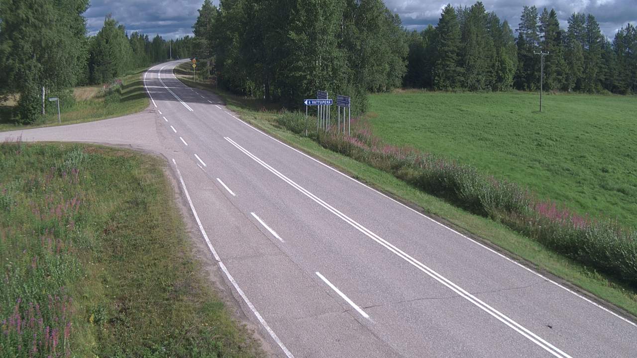Kelikamerat Kuva Tie 78 Puolanka, Paasikoski, Puolanka, Kainuu