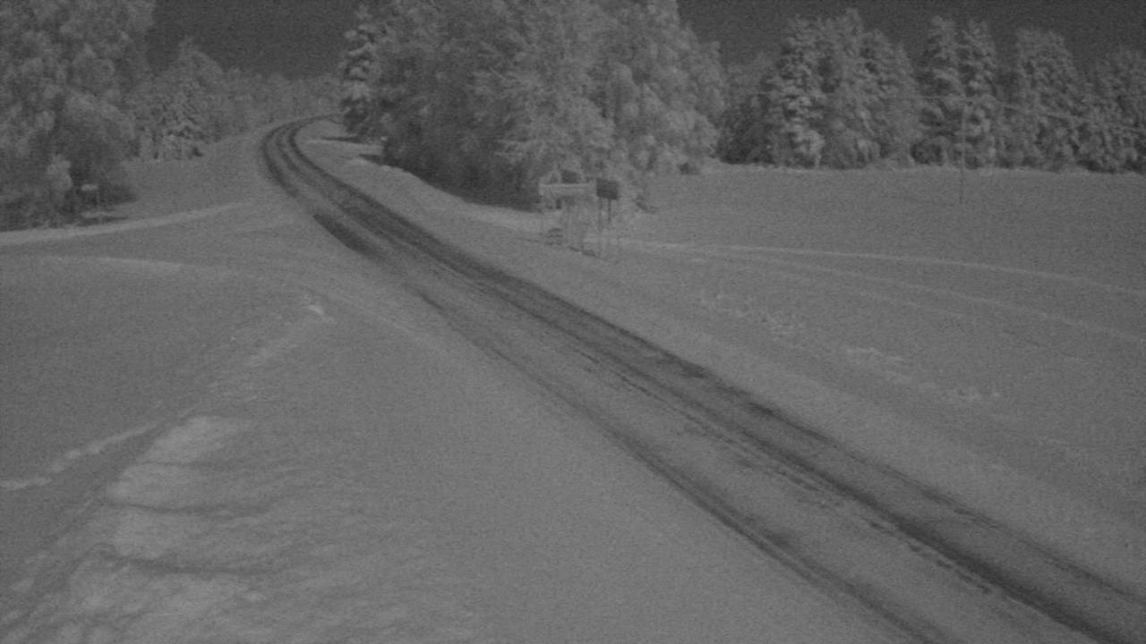 Weather Camera Image Road 78 Puolanka, Paasikoski, Puolanka, Kainuu