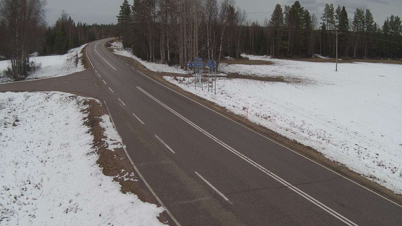 Kelikamerat Kuva Tie 78 Puolanka, Paasikoski, Puolanka, Kainuu