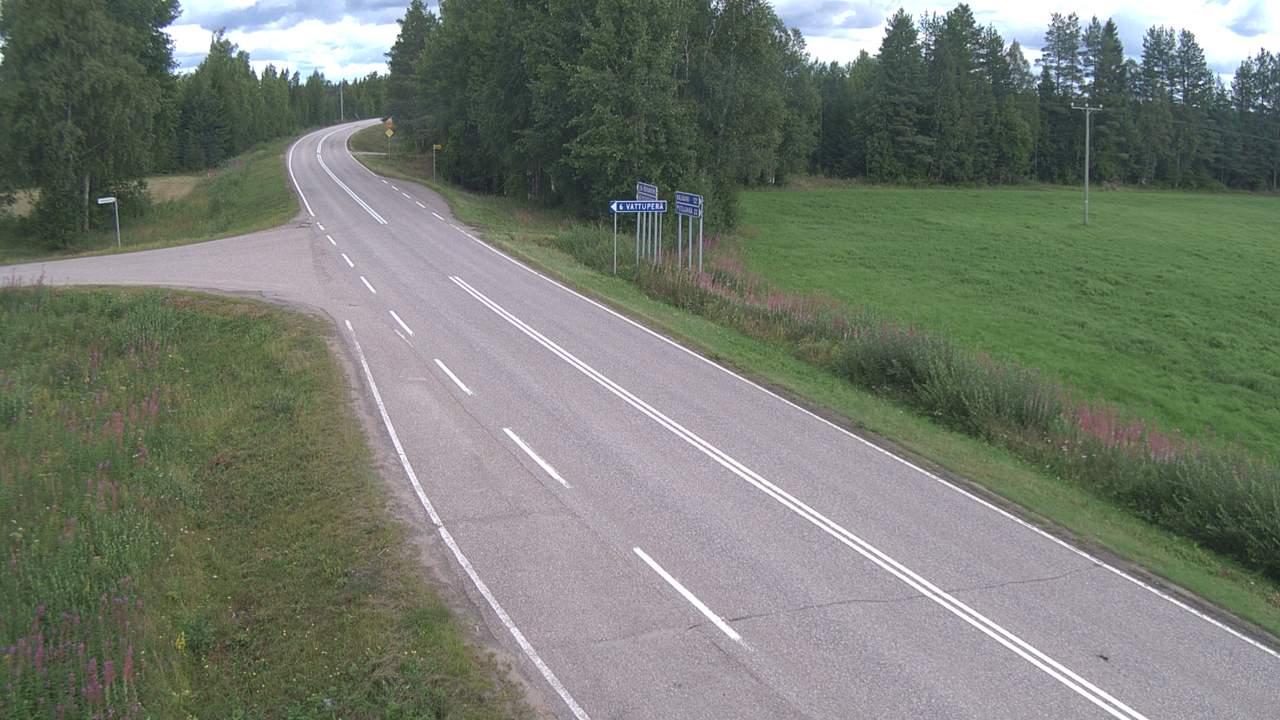 Kelikamerat Kuva Tie 78 Puolanka, Paasikoski, Puolanka, Kainuu