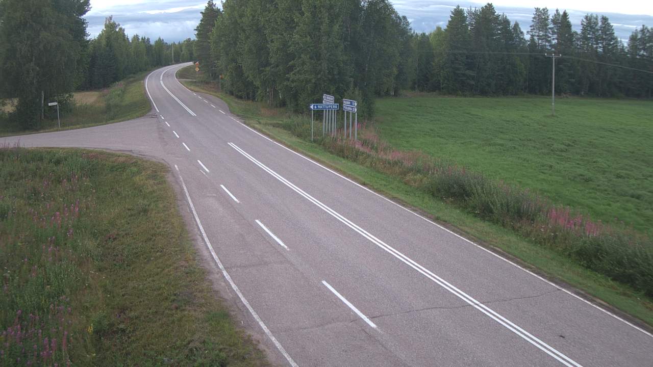 Kelikamerat Kuva Tie 78 Puolanka, Paasikoski, Puolanka, Kainuu