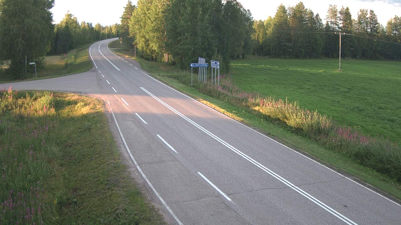 Kelikamerat Kuva Tie 78 Puolanka, Paasikoski, Puolanka, Kainuu