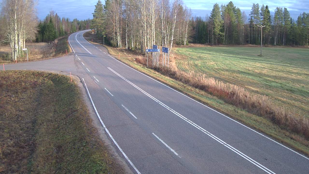 Kelikamerat Kuva Tie 78 Puolanka, Paasikoski, Puolanka, Kainuu