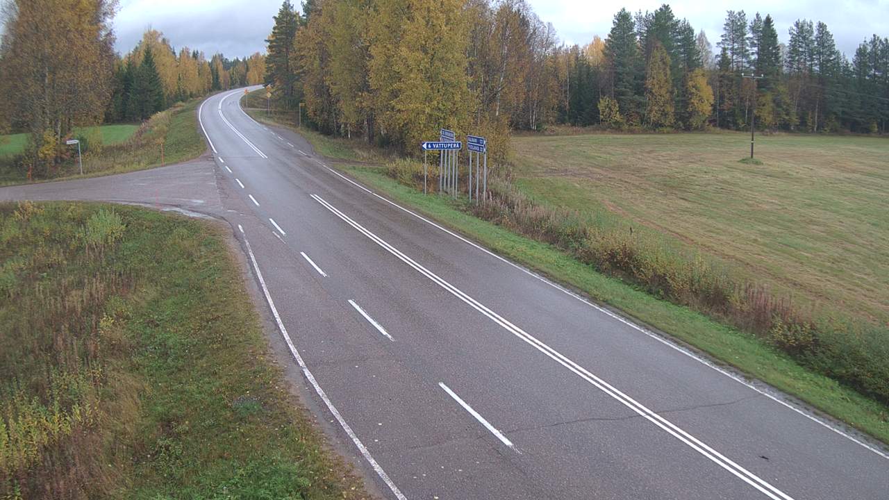 Kelikamerat Kuva Tie 78 Puolanka, Paasikoski, Puolanka, Kainuu