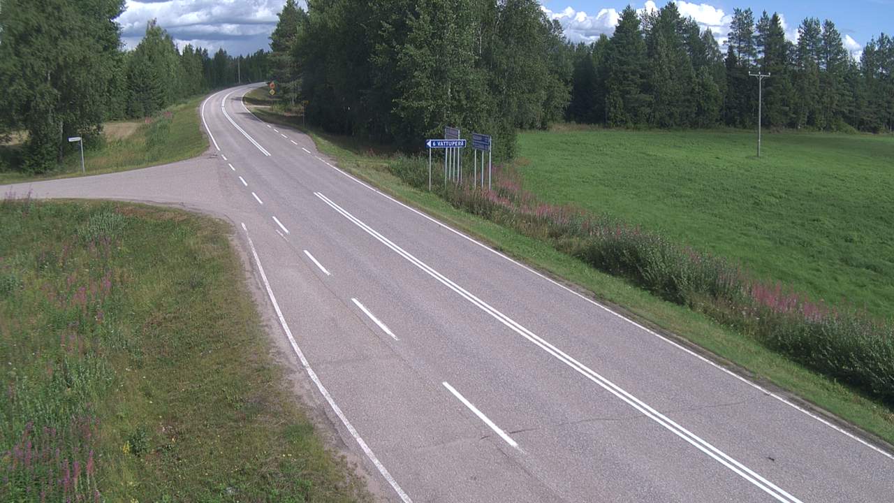 Weather Camera Image Road 78 Puolanka, Paasikoski, Puolanka, Kainuu