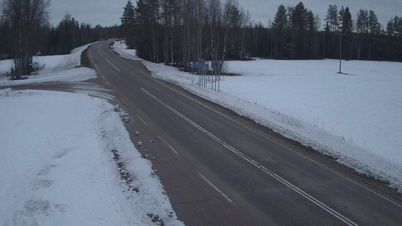 Kelikamerat Kuva Tie 78 Puolanka, Paasikoski, Puolanka, Kainuu