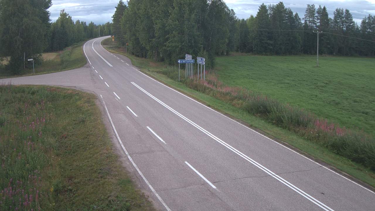 Kelikamerat Kuva Tie 78 Puolanka, Paasikoski, Puolanka, Kainuu