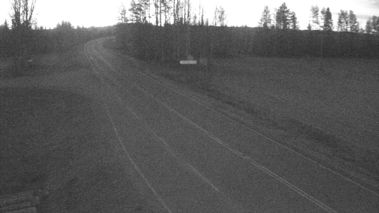 Weather Camera Image Road 78 Puolanka, Paasikoski, Puolanka, Kainuu