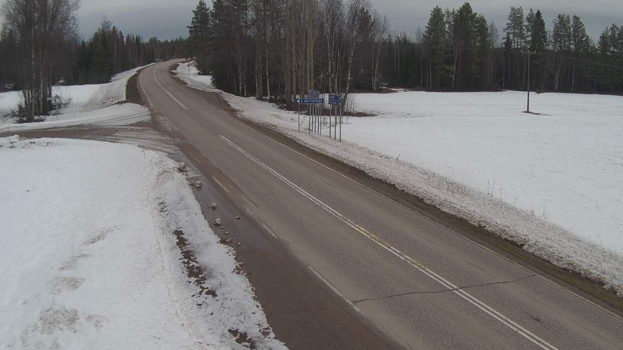 Weather Camera Image Road 78 Puolanka, Paasikoski, Puolanka, Kainuu
