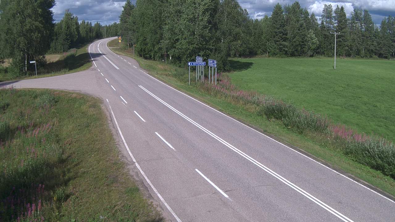Kelikamerat Kuva Tie 78 Puolanka, Paasikoski, Puolanka, Kainuu