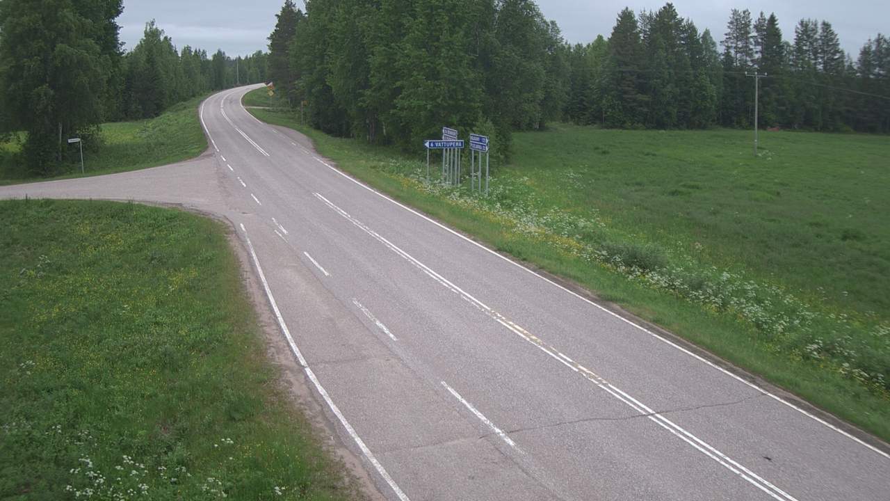 Kelikamerat Kuva Tie 78 Puolanka, Paasikoski, Puolanka, Kainuu