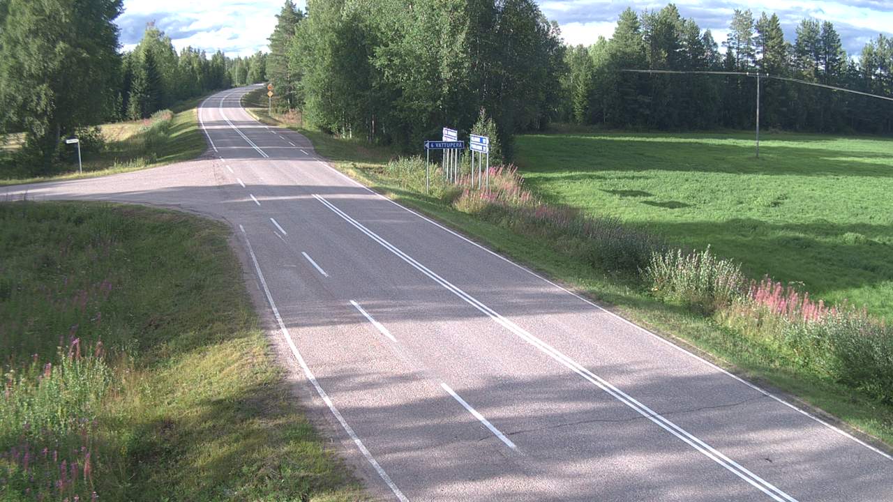 Kelikamerat Kuva Tie 78 Puolanka, Paasikoski, Puolanka, Kainuu