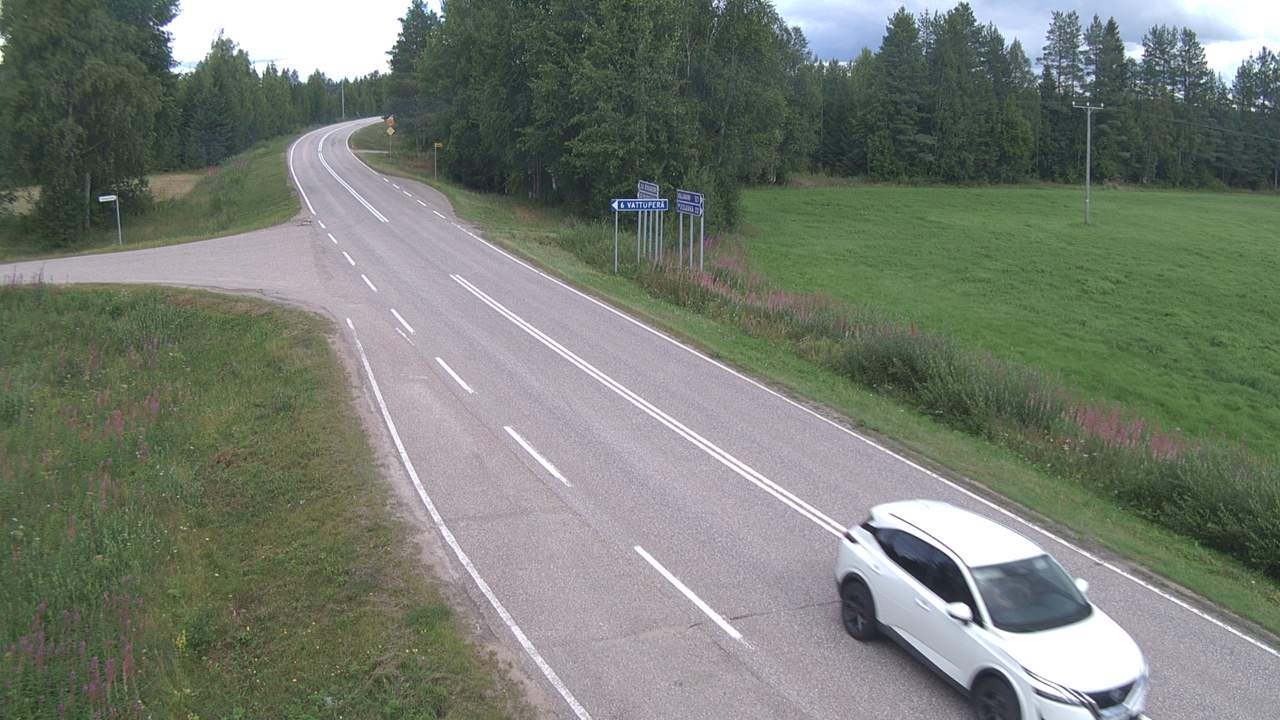Weather Camera Image Road 78 Puolanka, Paasikoski, Puolanka, Kainuu