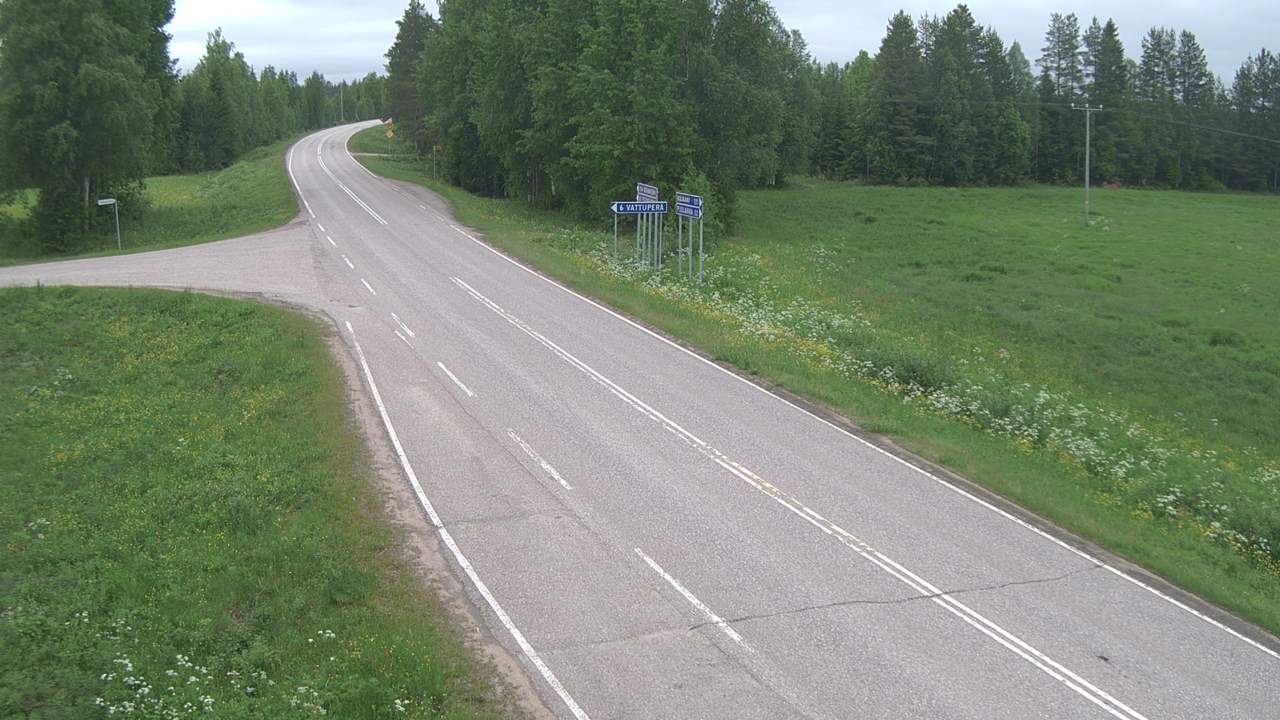 Kelikamerat Kuva Tie 78 Puolanka, Paasikoski, Puolanka, Kainuu