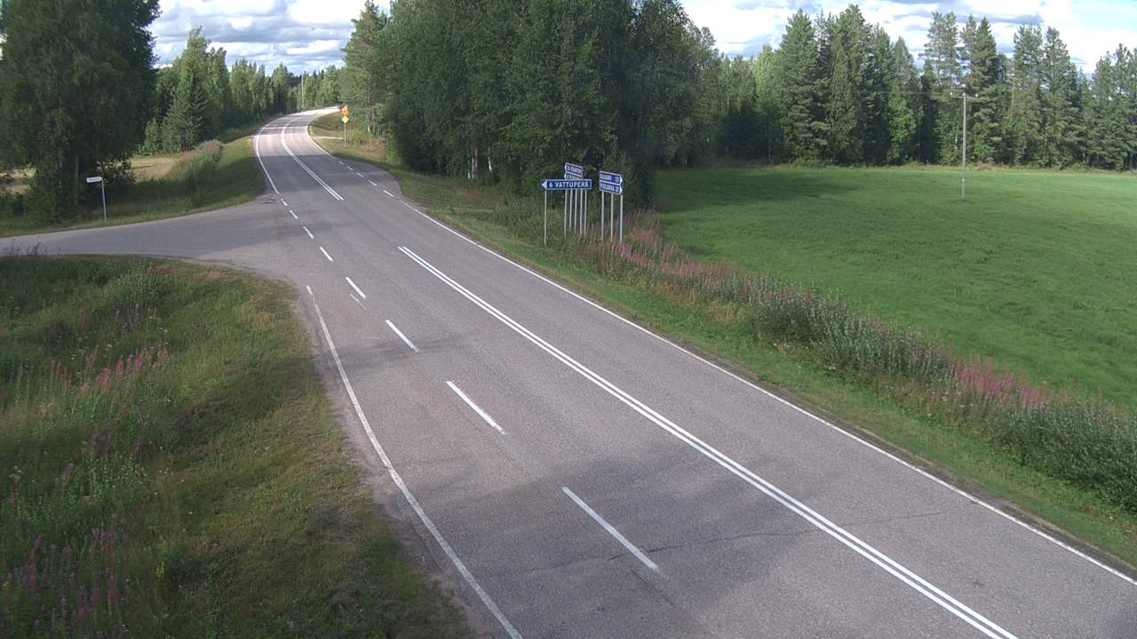 Kelikamerat Kuva Tie 78 Puolanka, Paasikoski, Puolanka, Kainuu