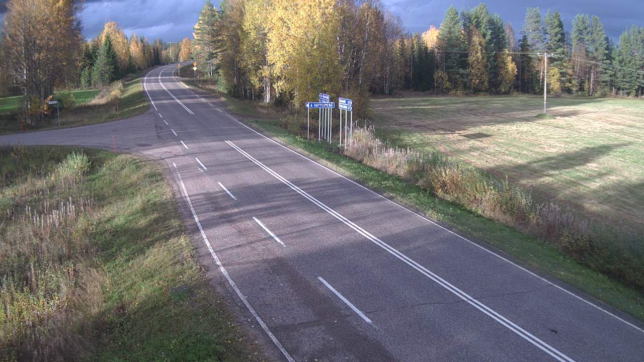 Kelikamerat Kuva Tie 78 Puolanka, Paasikoski, Puolanka, Kainuu
