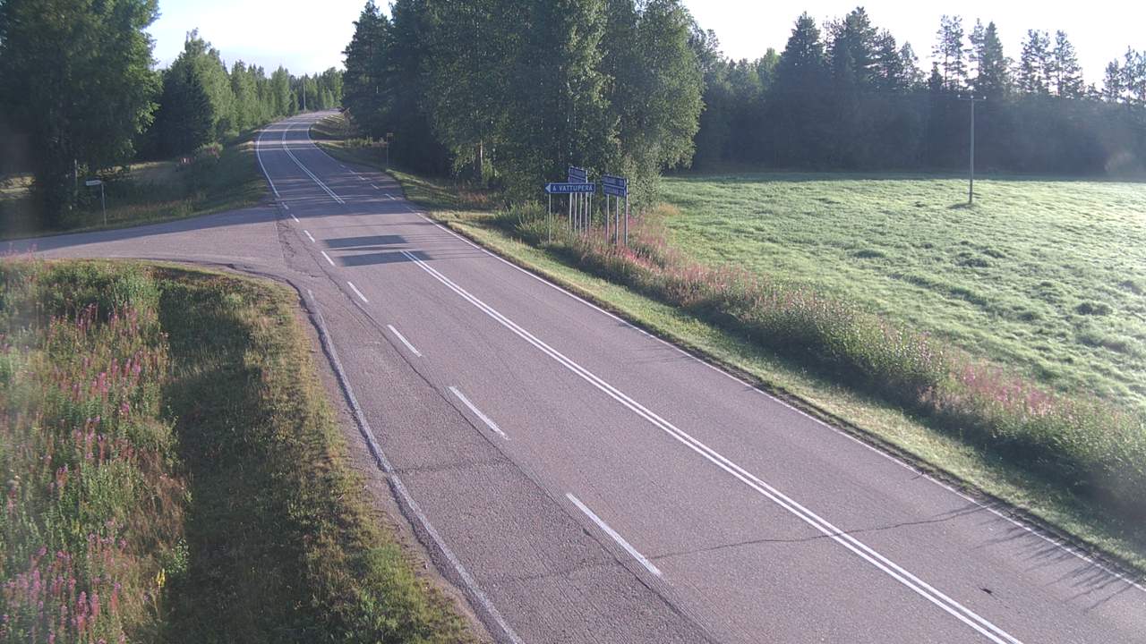 Kelikamerat Kuva Tie 78 Puolanka, Paasikoski, Puolanka, Kainuu