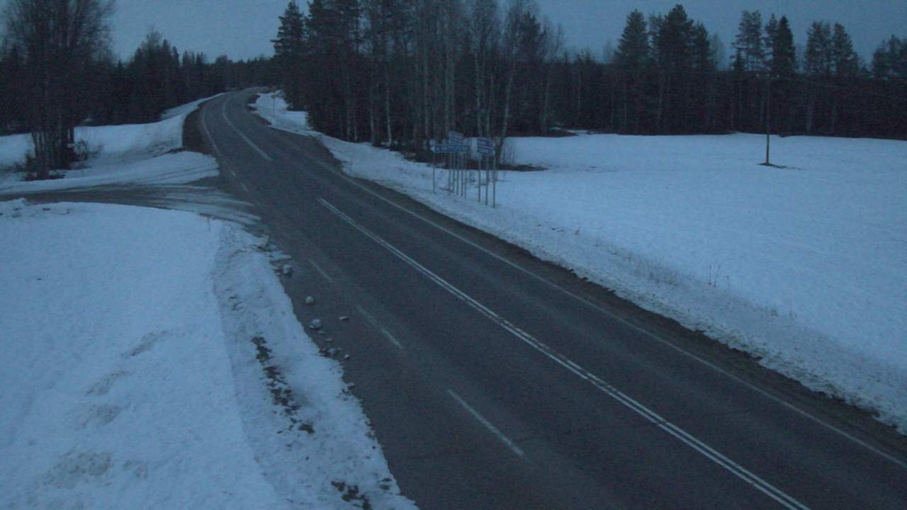 Kelikamerat Kuva Tie 78 Puolanka, Paasikoski, Puolanka, Kainuu