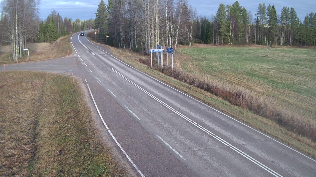 Kelikamerat Kuva Tie 78 Puolanka, Paasikoski, Puolanka, Kainuu