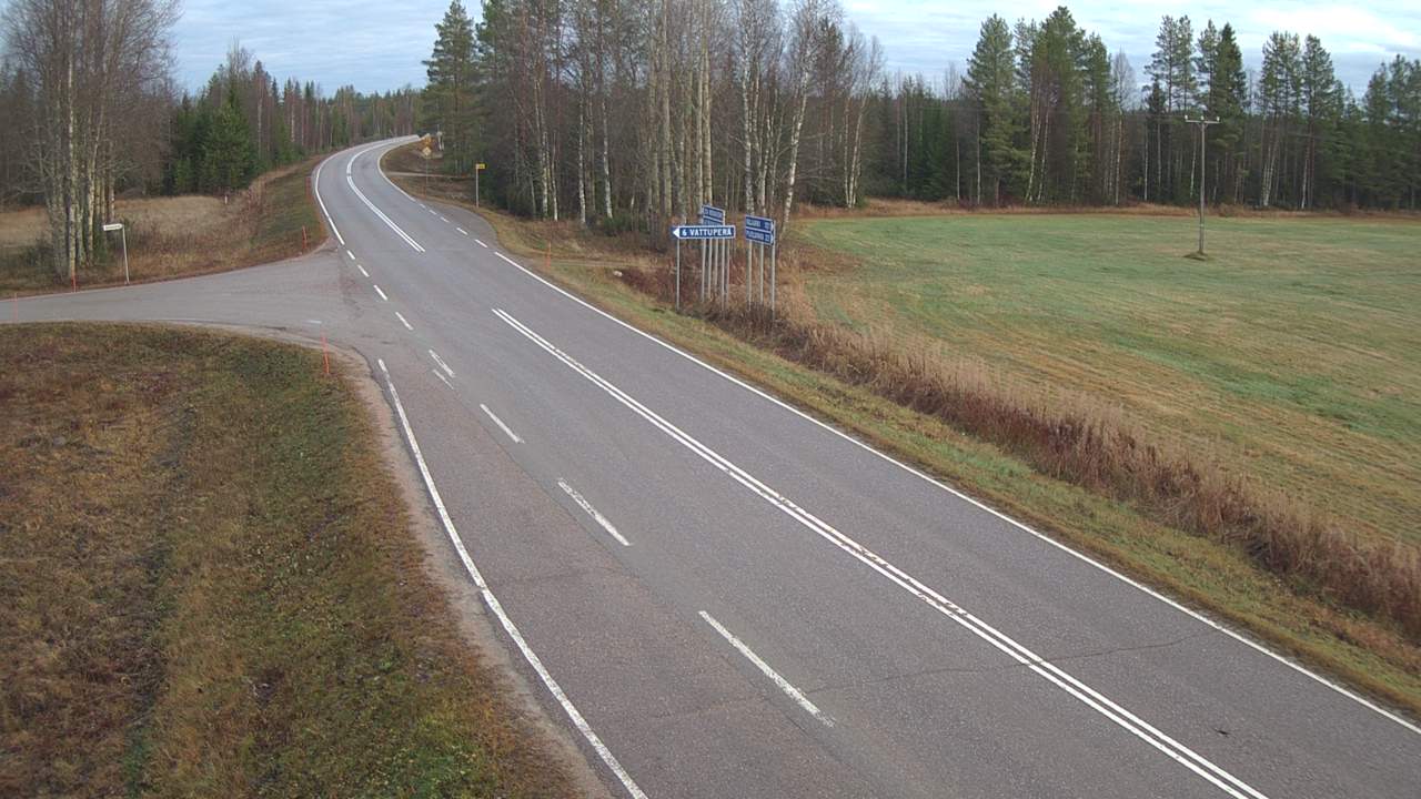 Kelikamerat Kuva Tie 78 Puolanka, Paasikoski, Puolanka, Kainuu