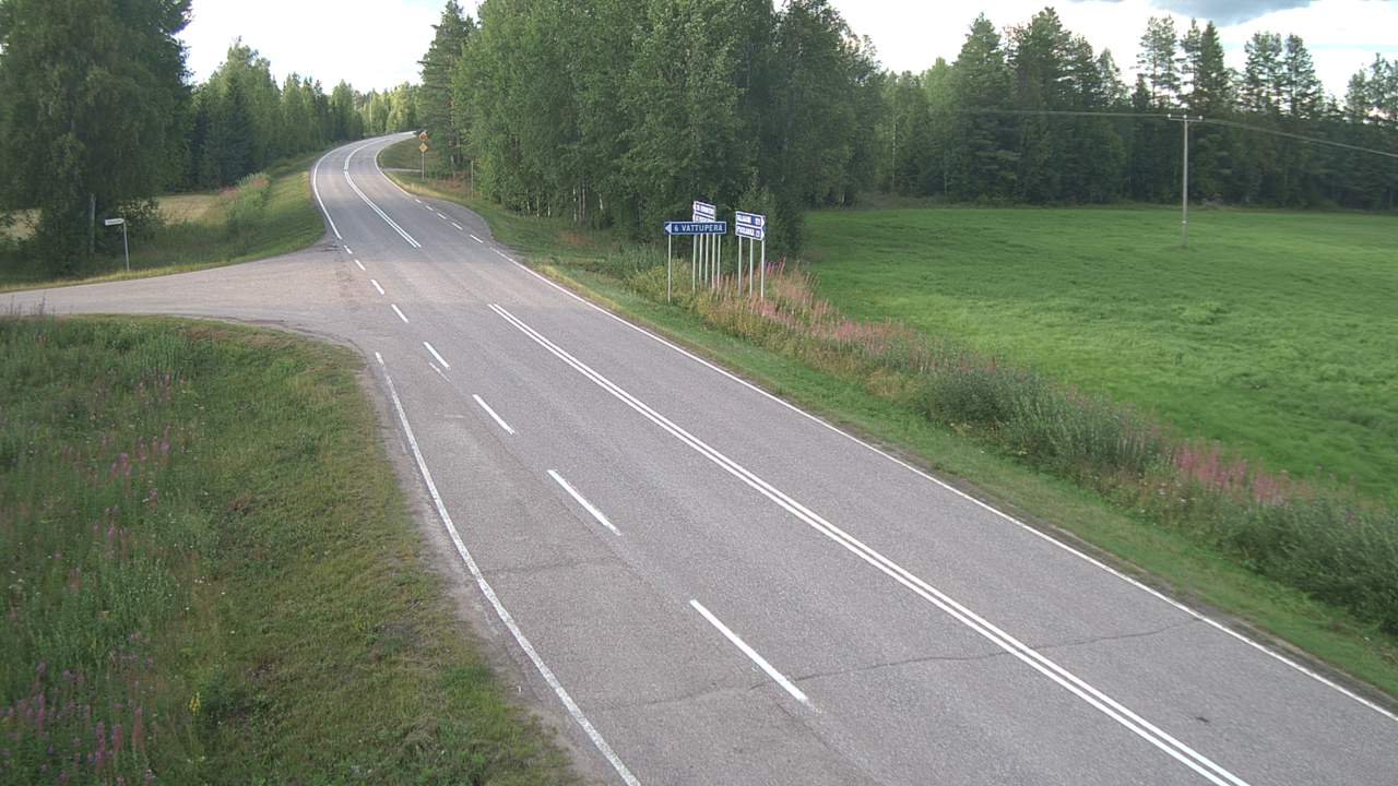 Kelikamerat Kuva Tie 78 Puolanka, Paasikoski, Puolanka, Kainuu