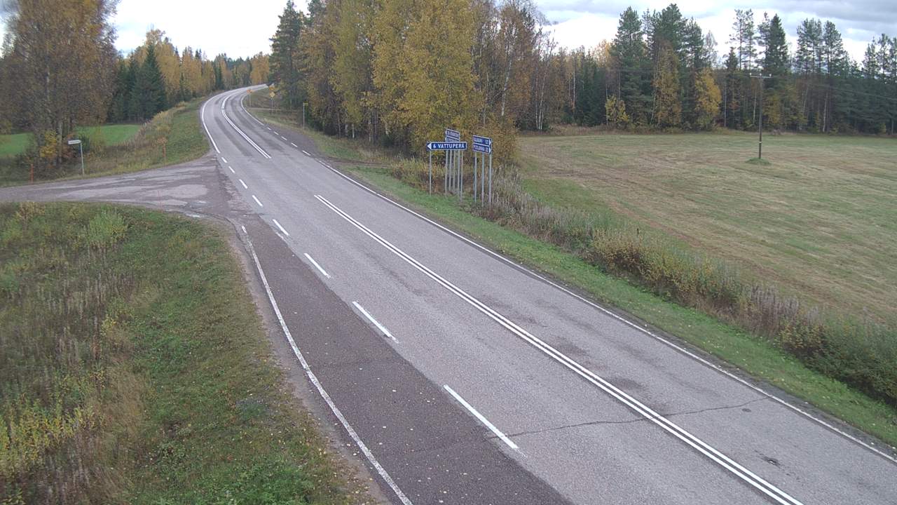 Kelikamerat Kuva Tie 78 Puolanka, Paasikoski, Puolanka, Kainuu