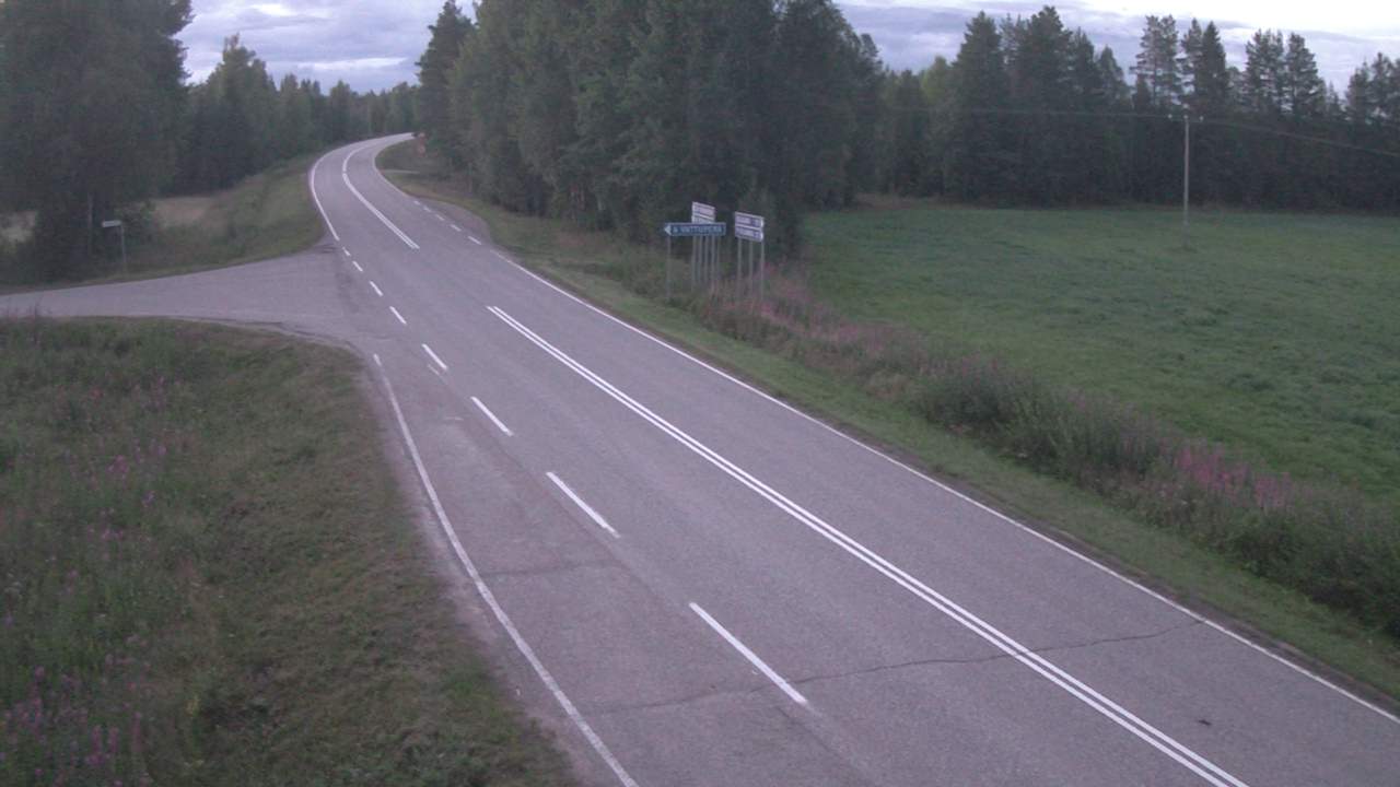 Kelikamerat Kuva Tie 78 Puolanka, Paasikoski, Puolanka, Kainuu