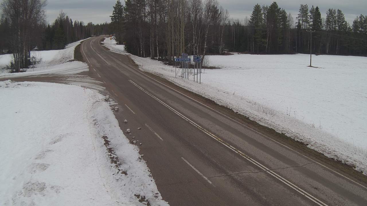 Weather Camera Image Road 78 Puolanka, Paasikoski, Puolanka, Kainuu
