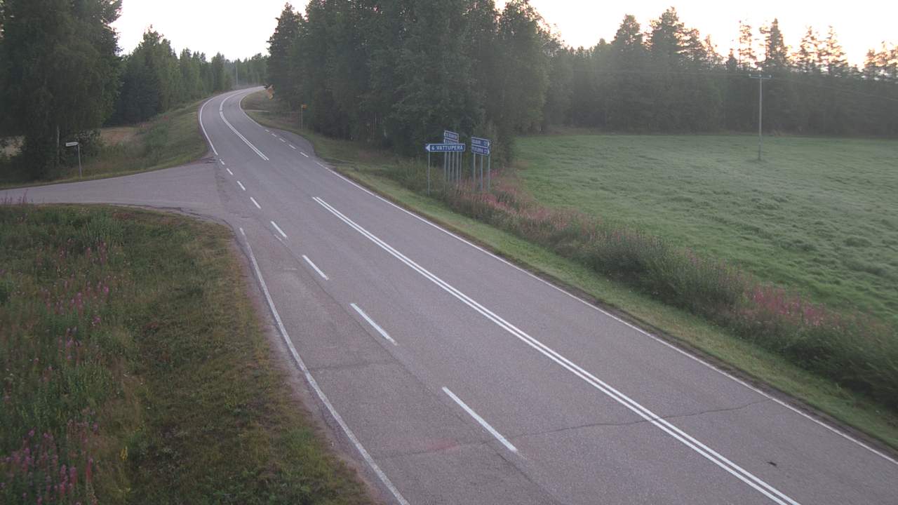 Kelikamerat Kuva Tie 78 Puolanka, Paasikoski, Puolanka, Kainuu