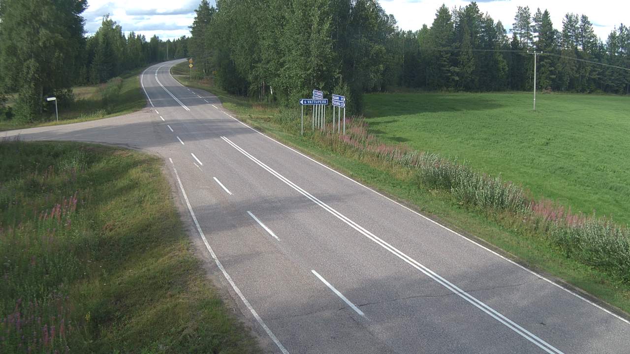 Kelikamerat Kuva Tie 78 Puolanka, Paasikoski, Puolanka, Kainuu
