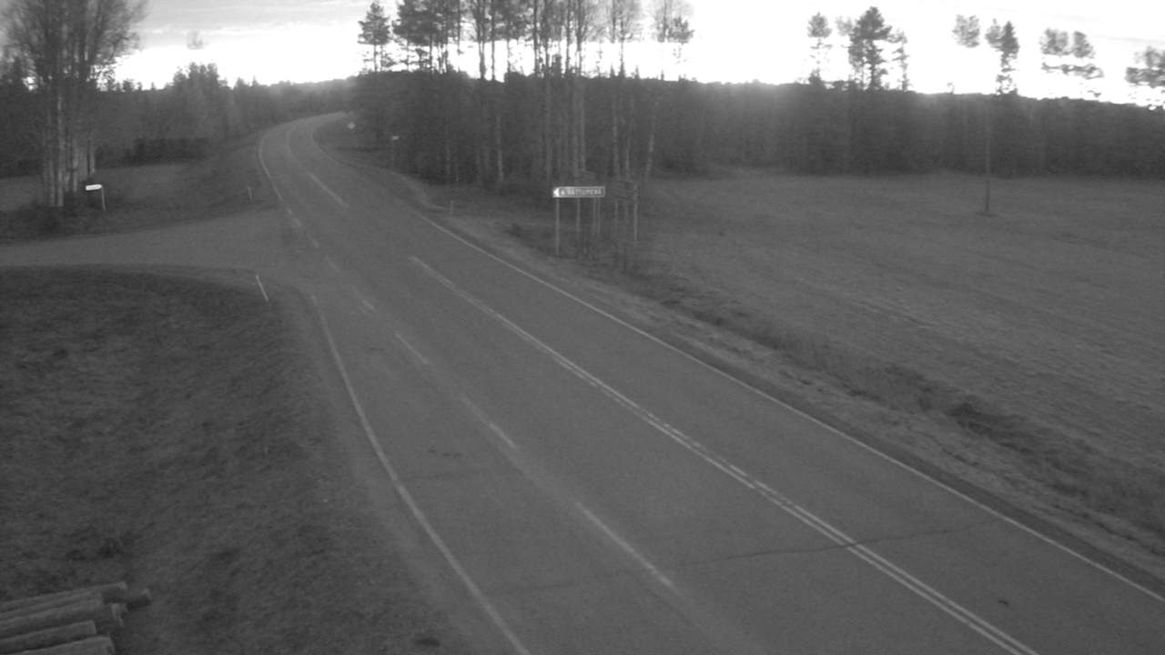 Weather Camera Image Road 78 Puolanka, Paasikoski, Puolanka, Kainuu