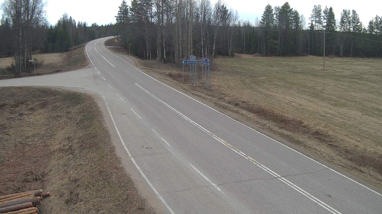 Kelikamerat Kuva Tie 78 Puolanka, Paasikoski, Puolanka, Kainuu