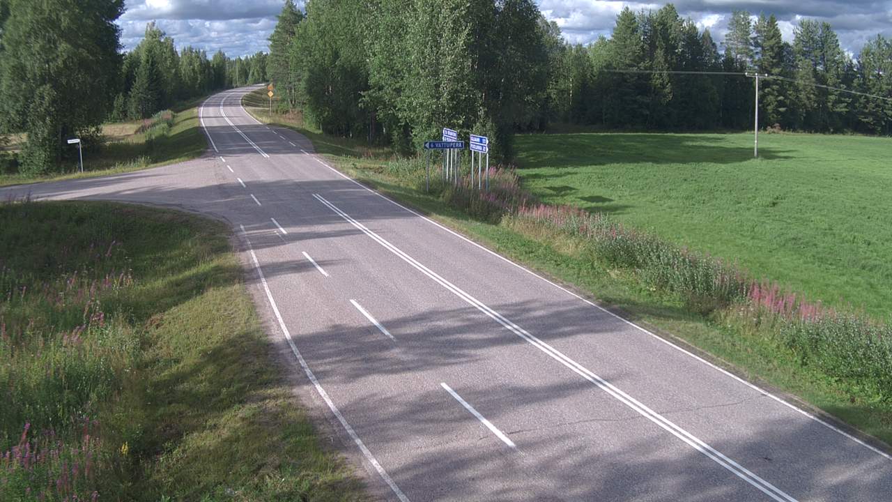 Kelikamerat Kuva Tie 78 Puolanka, Paasikoski, Puolanka, Kainuu