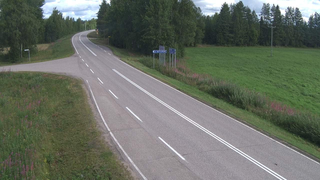 Kelikamerat Kuva Tie 78 Puolanka, Paasikoski, Puolanka, Kainuu