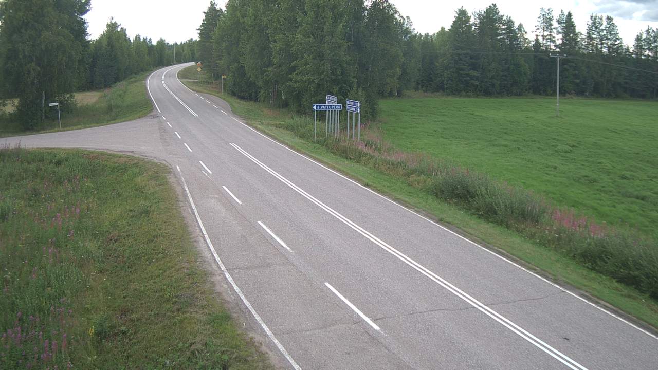 Kelikamerat Kuva Tie 78 Puolanka, Paasikoski, Puolanka, Kainuu