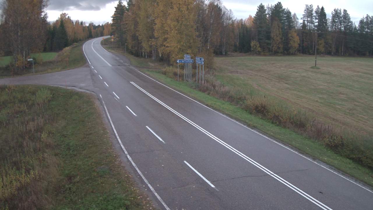 Kelikamerat Kuva Tie 78 Puolanka, Paasikoski, Puolanka, Kainuu