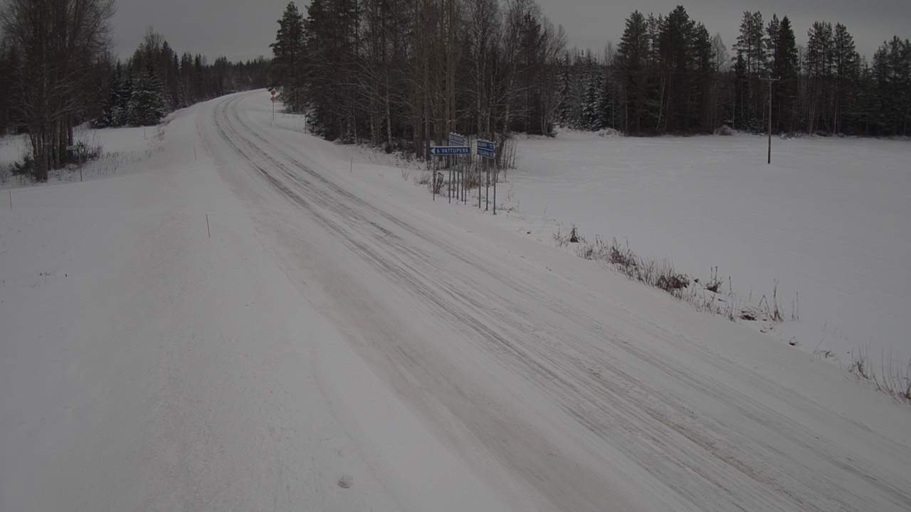 Weather Camera Image Väg 78 Puolanka, Paasikoski, Puolanka, Kainuu
