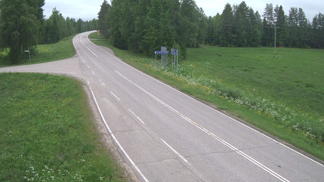Kelikamerat Kuva Tie 78 Puolanka, Paasikoski, Puolanka, Kainuu