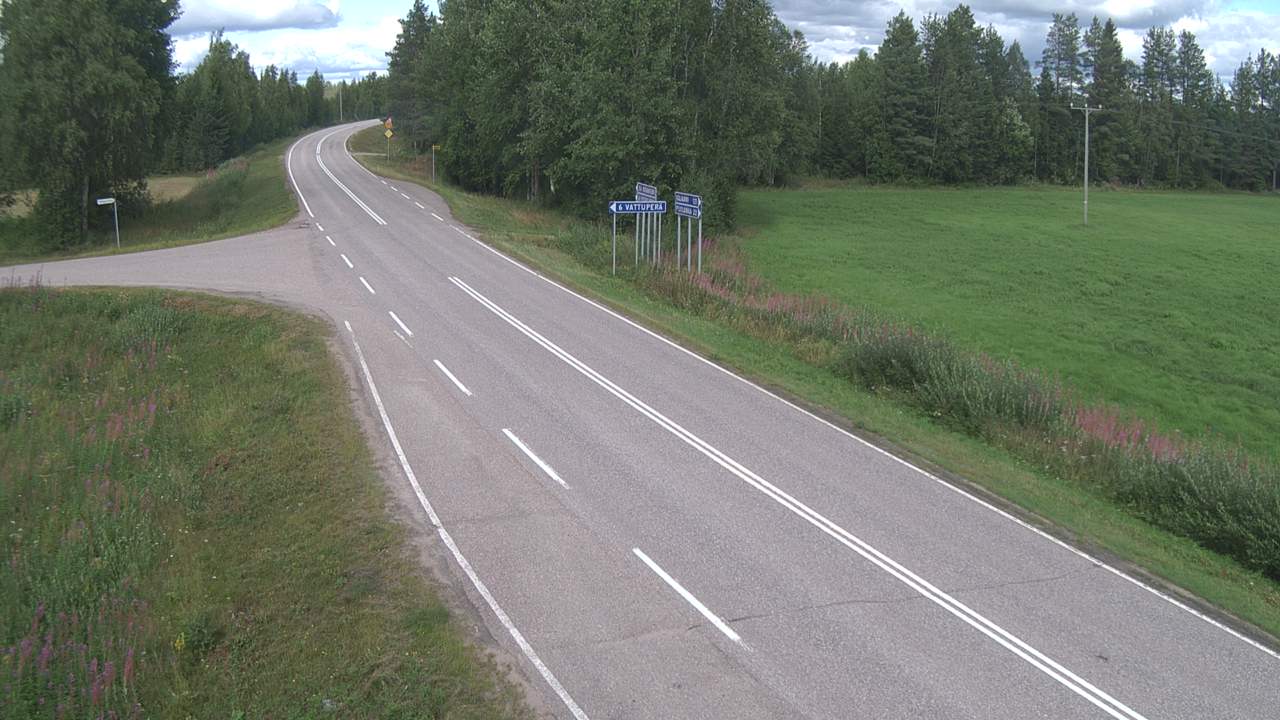 Kelikamerat Kuva Tie 78 Puolanka, Paasikoski, Puolanka, Kainuu