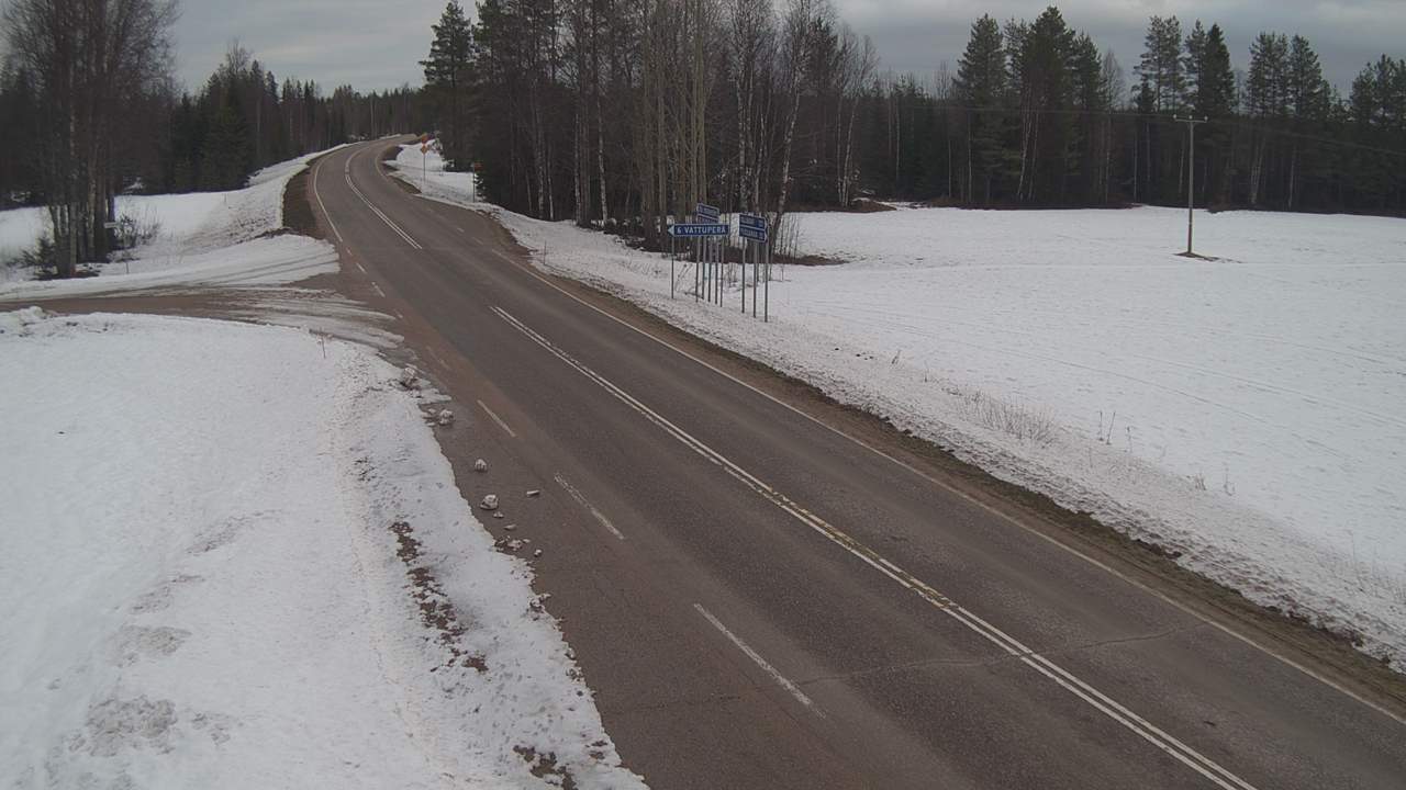Kelikamerat Kuva Tie 78 Puolanka, Paasikoski, Puolanka, Kainuu